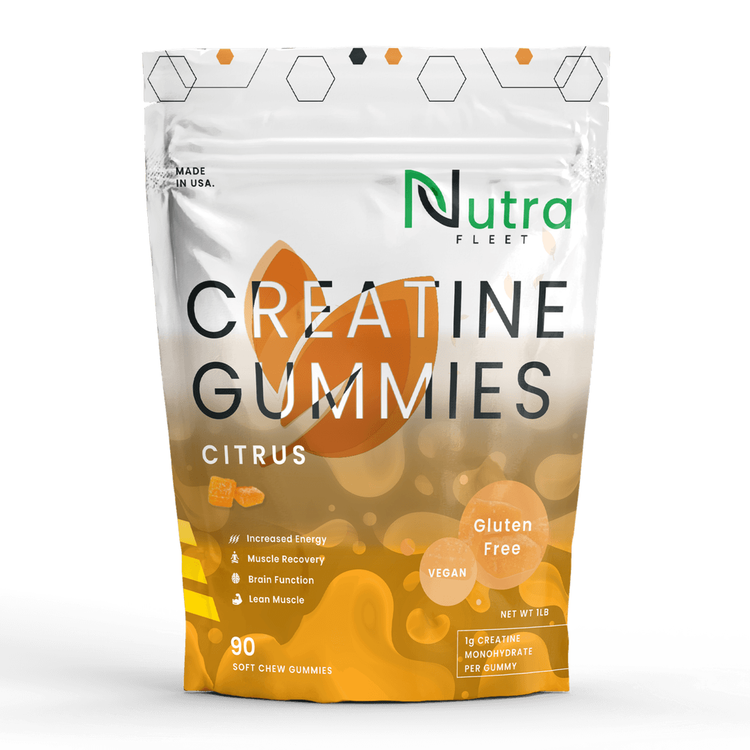 NutraFleet Creatine Gummies pouch